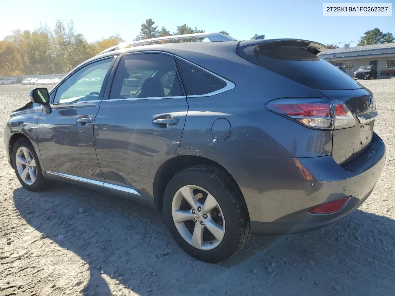 2015 Lexus Rx 350 Base VIN: 2T2BK1BA1FC262327 Lot: 76805544