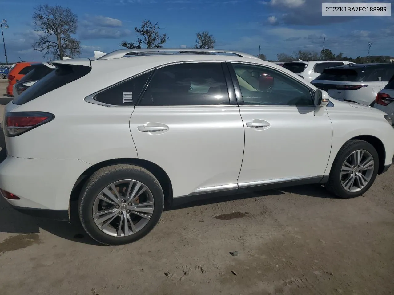 2015 Lexus Rx 350 VIN: 2T2ZK1BA7FC188989 Lot: 77014454