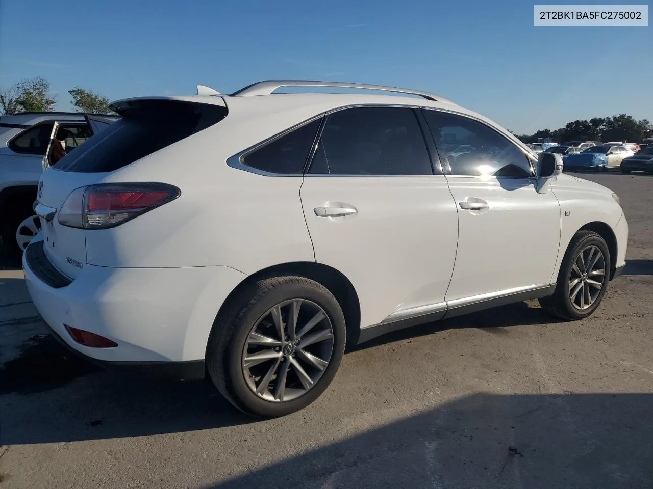 2015 Lexus Rx 350 Base VIN: 2T2BK1BA5FC275002 Lot: 77192384