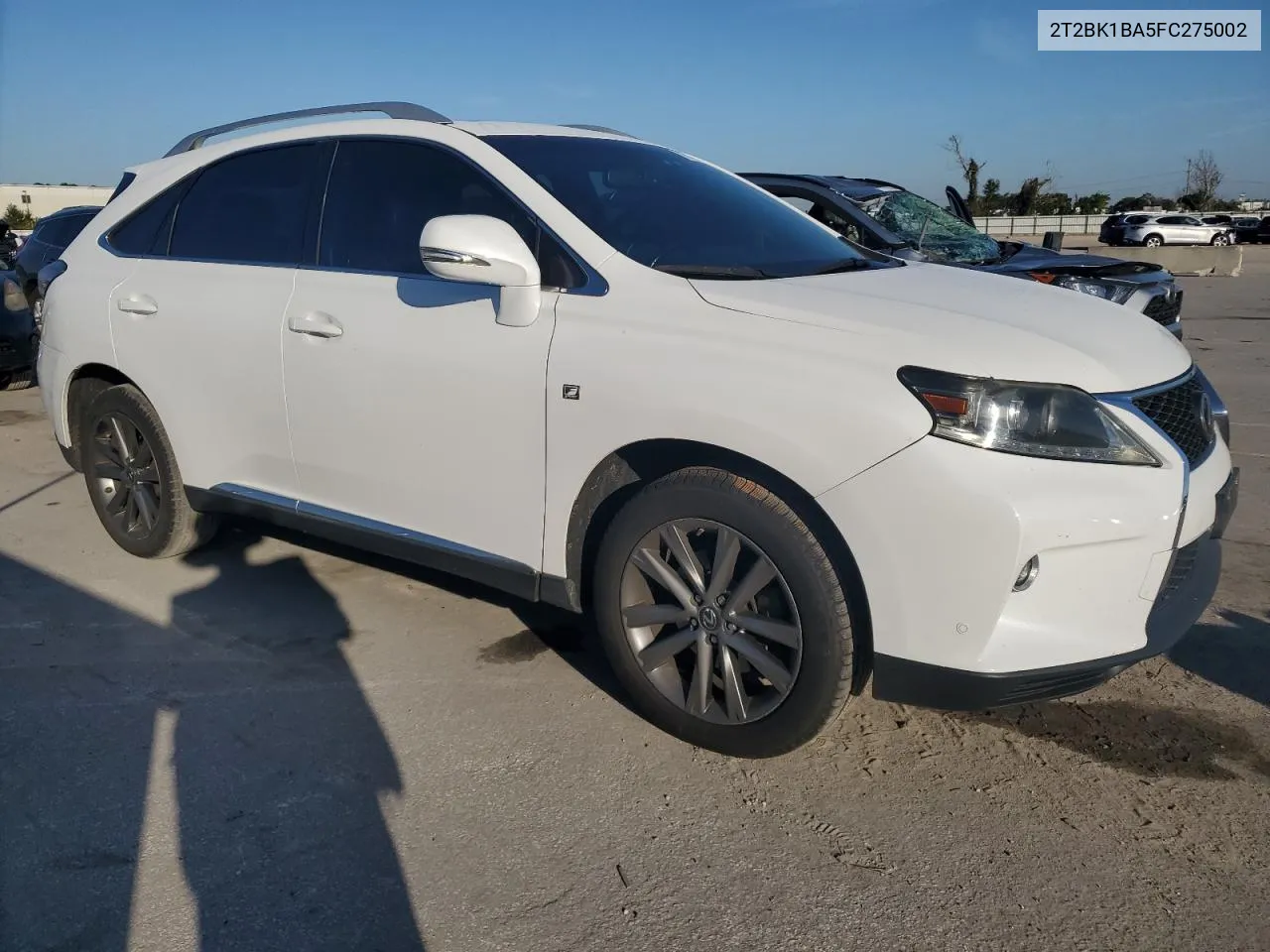 2015 Lexus Rx 350 Base VIN: 2T2BK1BA5FC275002 Lot: 77192384