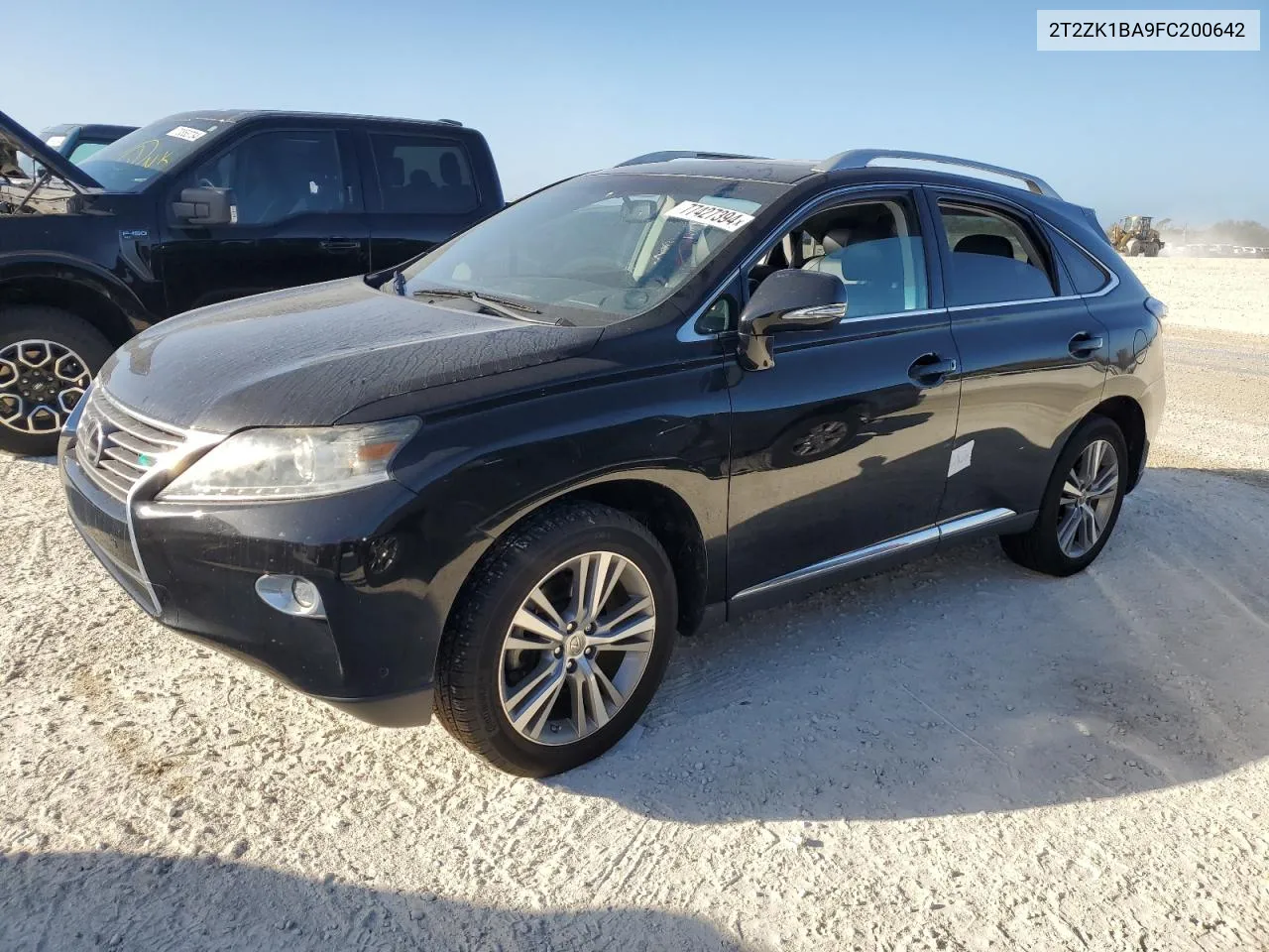 2015 Lexus Rx 350 VIN: 2T2ZK1BA9FC200642 Lot: 77427394