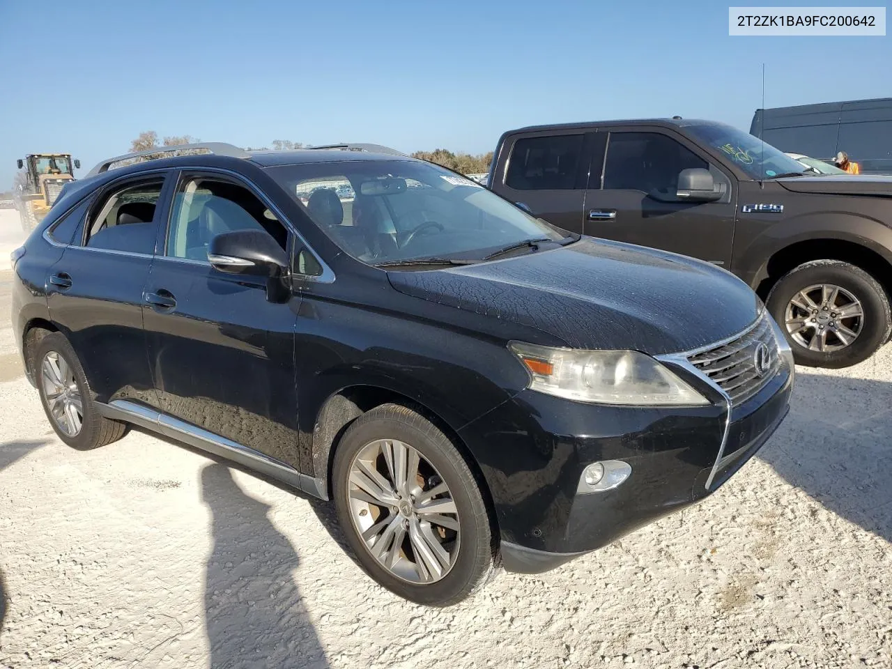 2015 Lexus Rx 350 VIN: 2T2ZK1BA9FC200642 Lot: 77427394