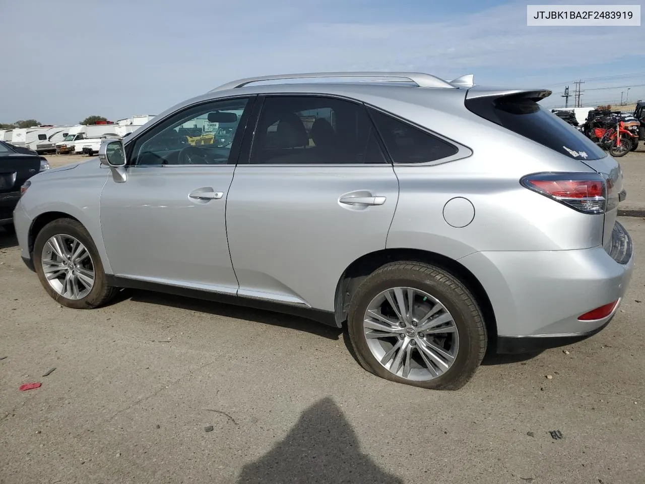 2015 Lexus Rx 350 Base VIN: JTJBK1BA2F2483919 Lot: 77436174