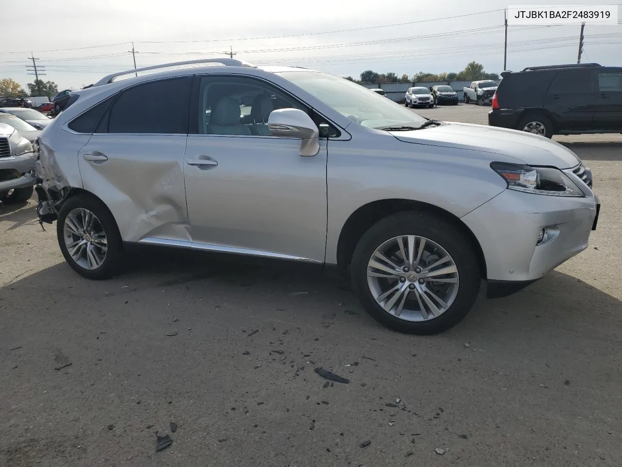 2015 Lexus Rx 350 Base VIN: JTJBK1BA2F2483919 Lot: 77436174