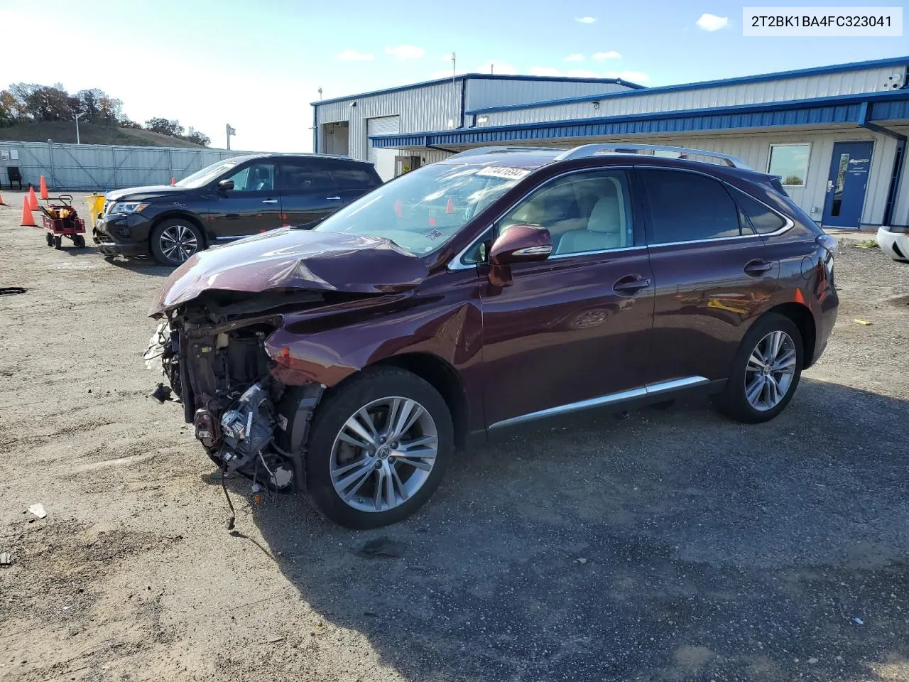 2015 Lexus Rx 350 Base VIN: 2T2BK1BA4FC323041 Lot: 77441694