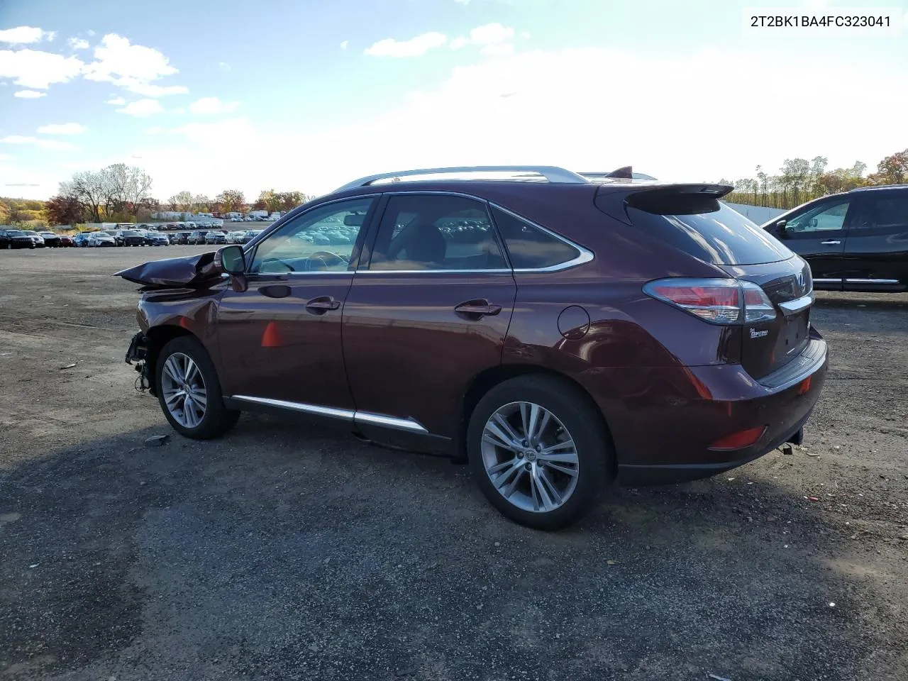 2015 Lexus Rx 350 Base VIN: 2T2BK1BA4FC323041 Lot: 77441694