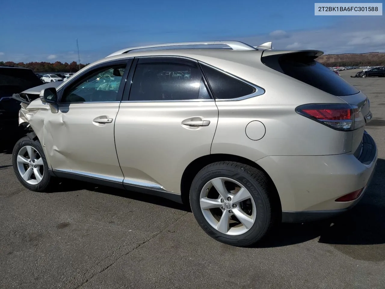 2015 Lexus Rx 350 Base VIN: 2T2BK1BA6FC301588 Lot: 77470734