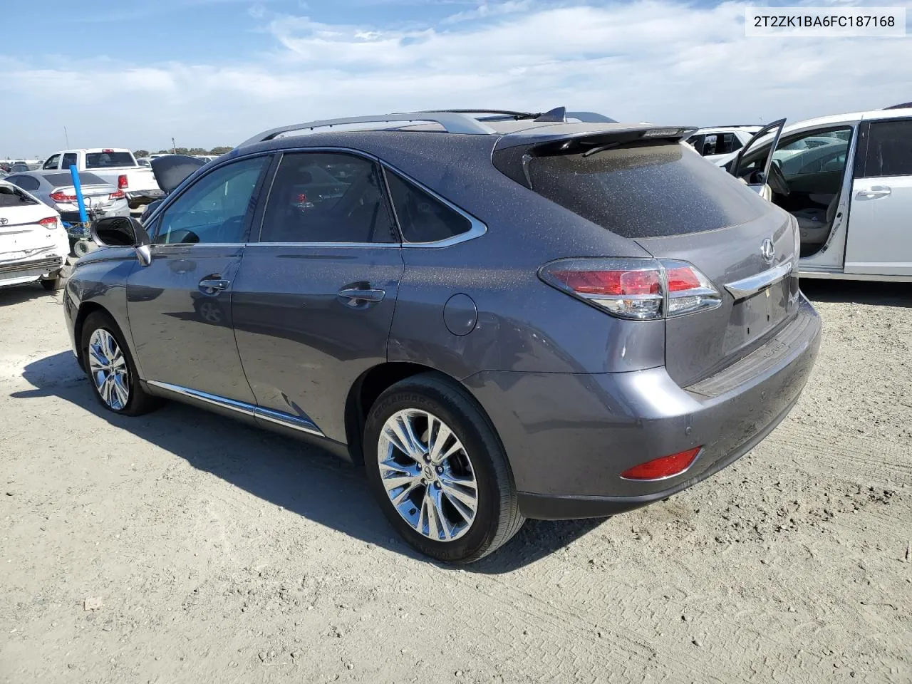 2015 Lexus Rx 350 VIN: 2T2ZK1BA6FC187168 Lot: 77585594