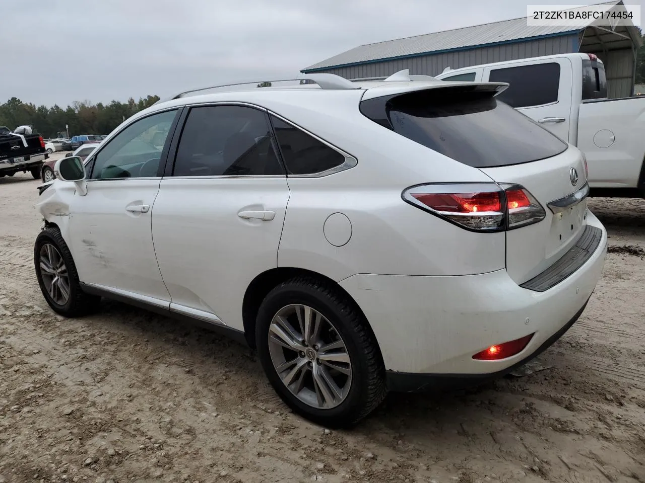 2015 Lexus Rx 350 VIN: 2T2ZK1BA8FC174454 Lot: 77630974