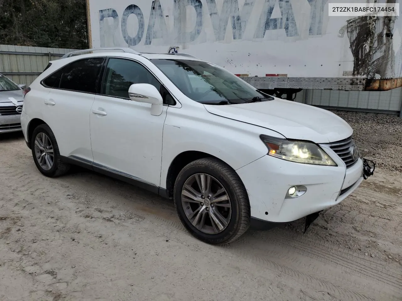 2015 Lexus Rx 350 VIN: 2T2ZK1BA8FC174454 Lot: 77630974