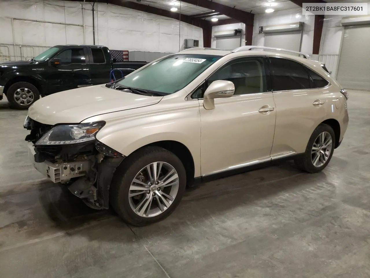 2015 Lexus Rx 350 Base VIN: 2T2BK1BA8FC317601 Lot: 77653454