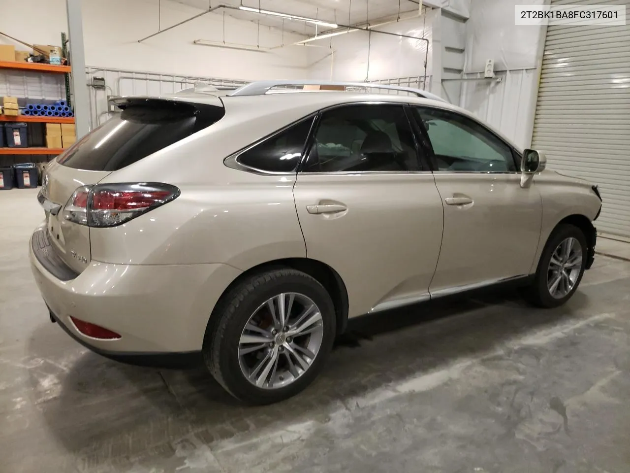 2015 Lexus Rx 350 Base VIN: 2T2BK1BA8FC317601 Lot: 77653454