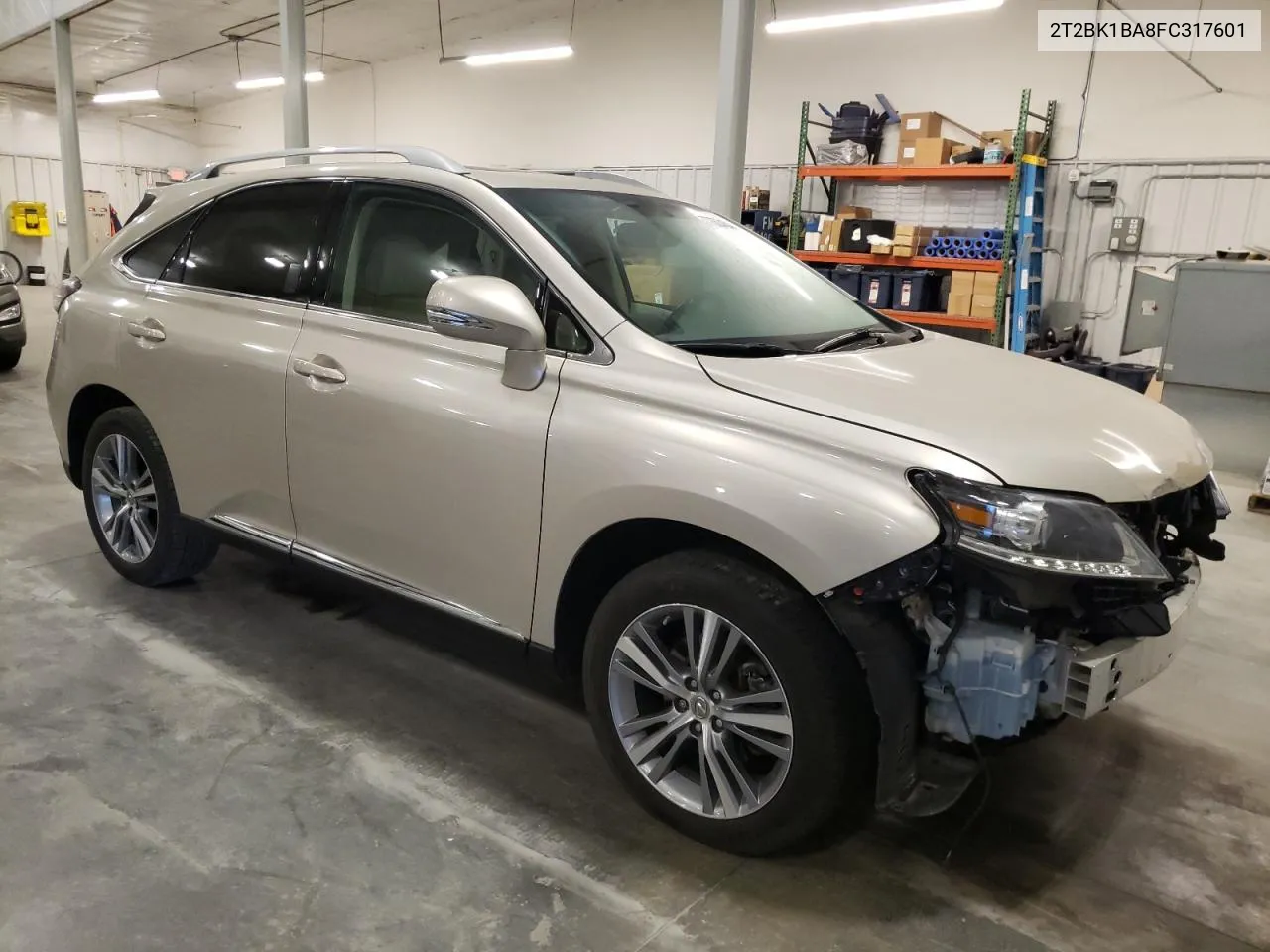 2015 Lexus Rx 350 Base VIN: 2T2BK1BA8FC317601 Lot: 77653454