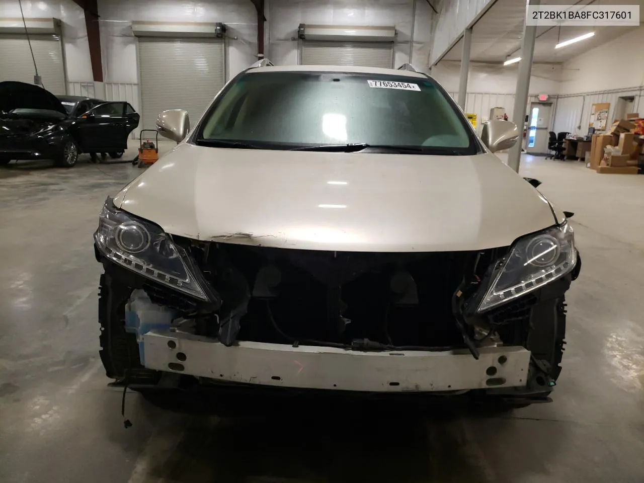 2015 Lexus Rx 350 Base VIN: 2T2BK1BA8FC317601 Lot: 77653454