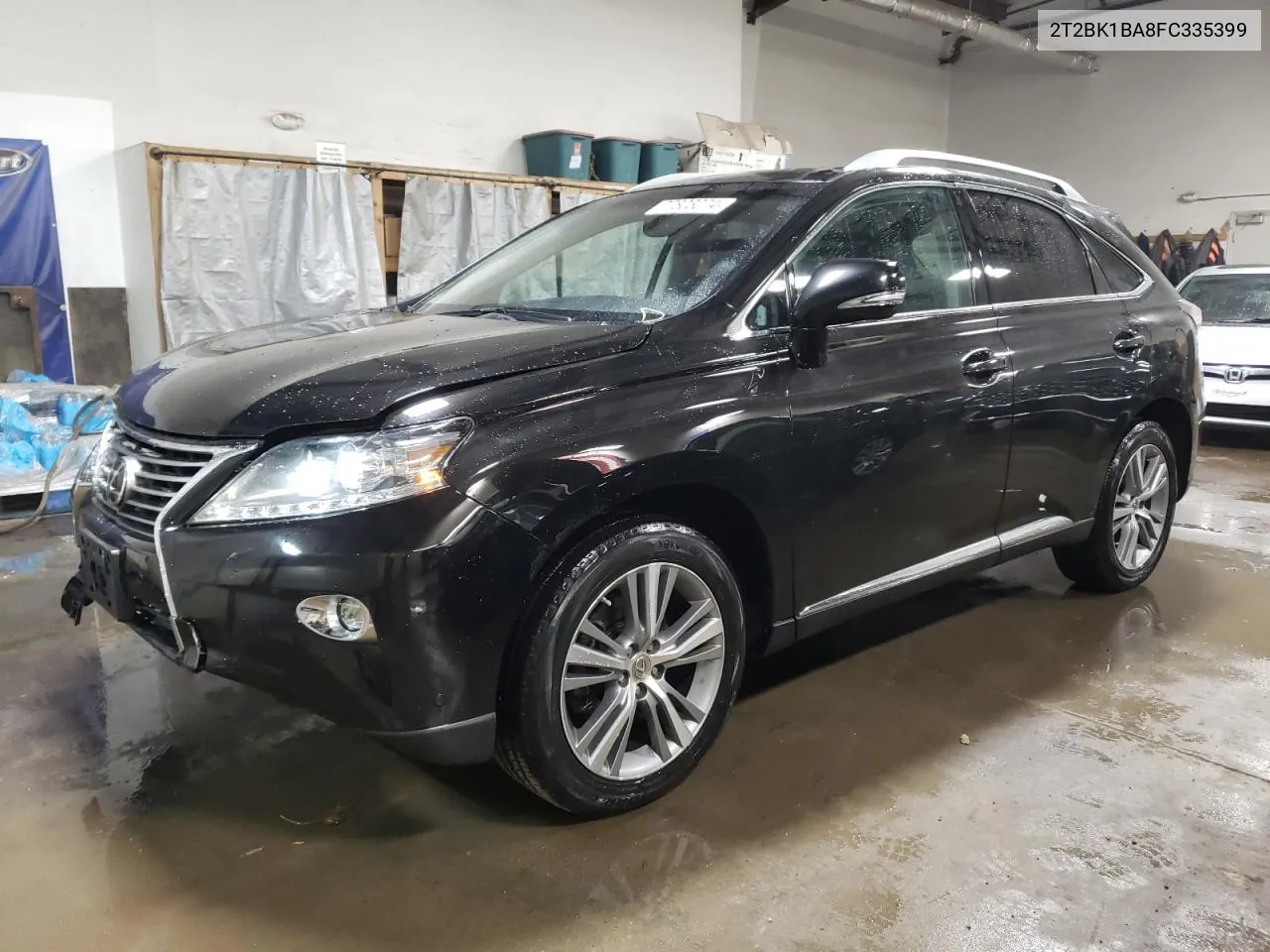 2015 Lexus Rx 350 Base VIN: 2T2BK1BA8FC335399 Lot: 77803074