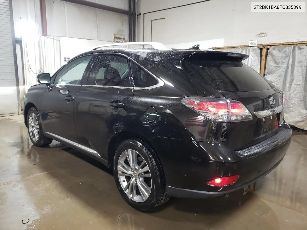 2015 Lexus Rx 350 Base VIN: 2T2BK1BA8FC335399 Lot: 77803074