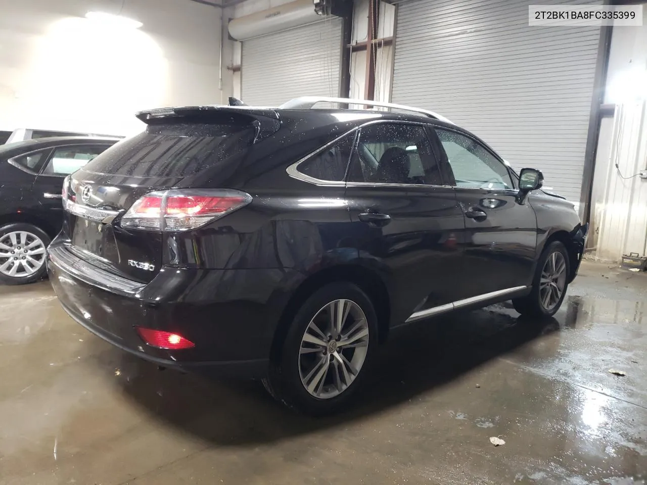 2015 Lexus Rx 350 Base VIN: 2T2BK1BA8FC335399 Lot: 77803074