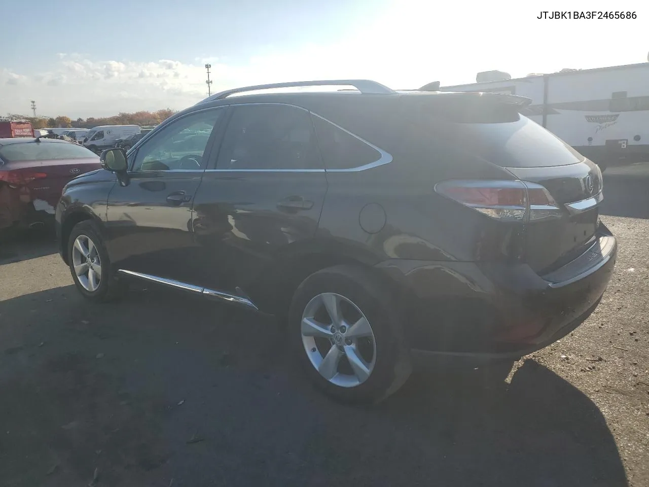 2015 Lexus Rx 350 Base VIN: JTJBK1BA3F2465686 Lot: 77840064