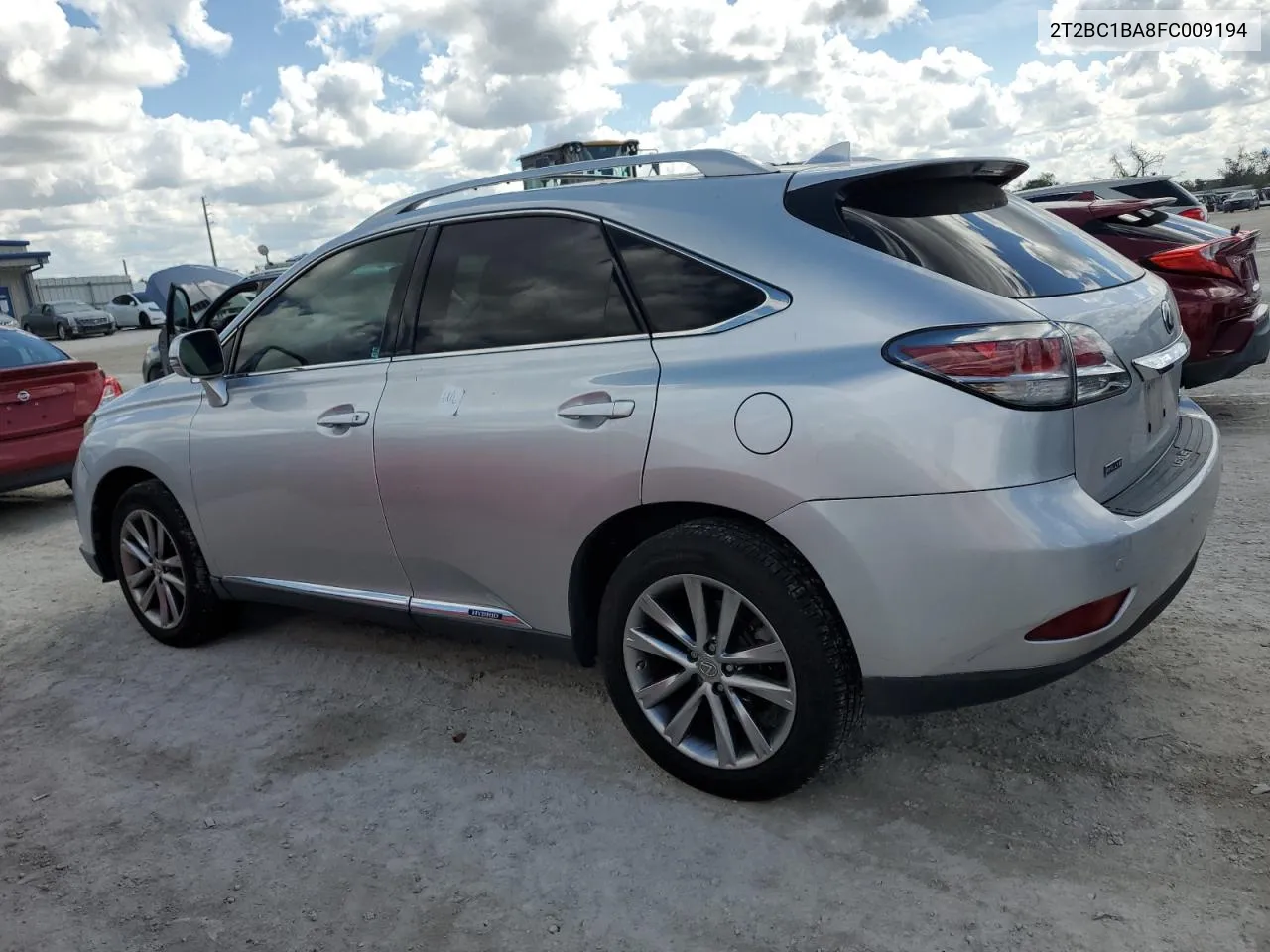 2015 Lexus Rx 450H VIN: 2T2BC1BA8FC009194 Lot: 77904824