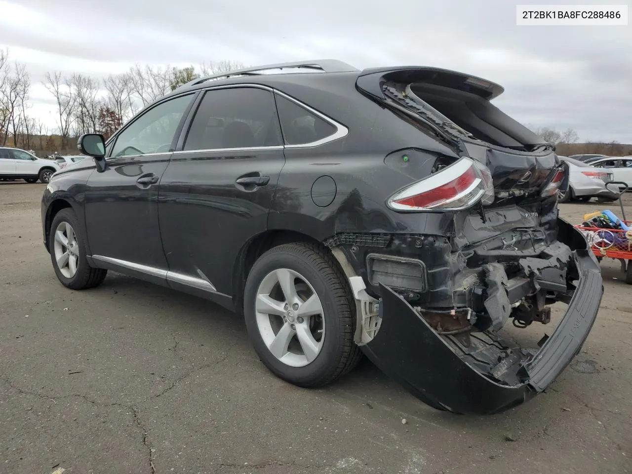 2015 Lexus Rx 350 Base VIN: 2T2BK1BA8FC288486 Lot: 77958834