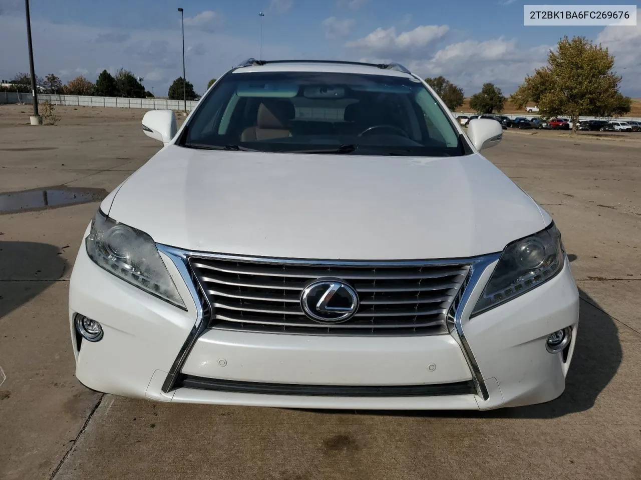 2015 Lexus Rx 350 Base VIN: 2T2BK1BA6FC269676 Lot: 77963624