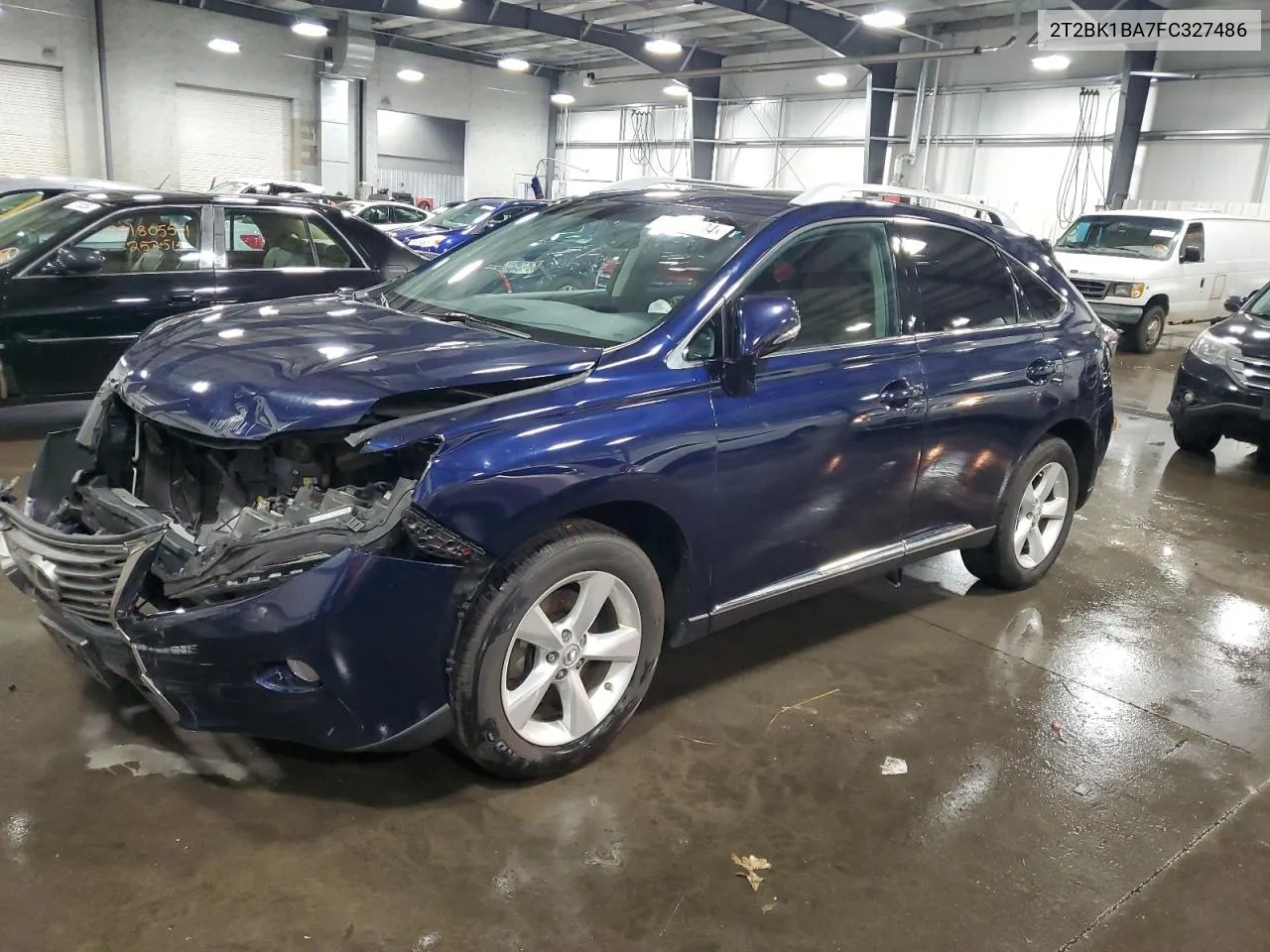 2015 Lexus Rx 350 Base VIN: 2T2BK1BA7FC327486 Lot: 78012004