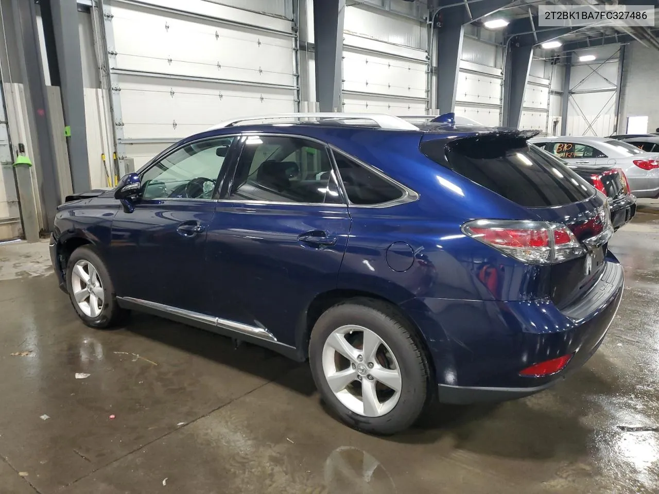 2015 Lexus Rx 350 Base VIN: 2T2BK1BA7FC327486 Lot: 78012004