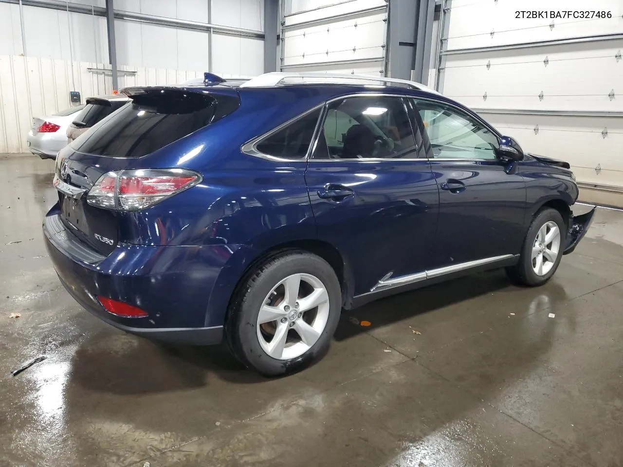 2015 Lexus Rx 350 Base VIN: 2T2BK1BA7FC327486 Lot: 78012004