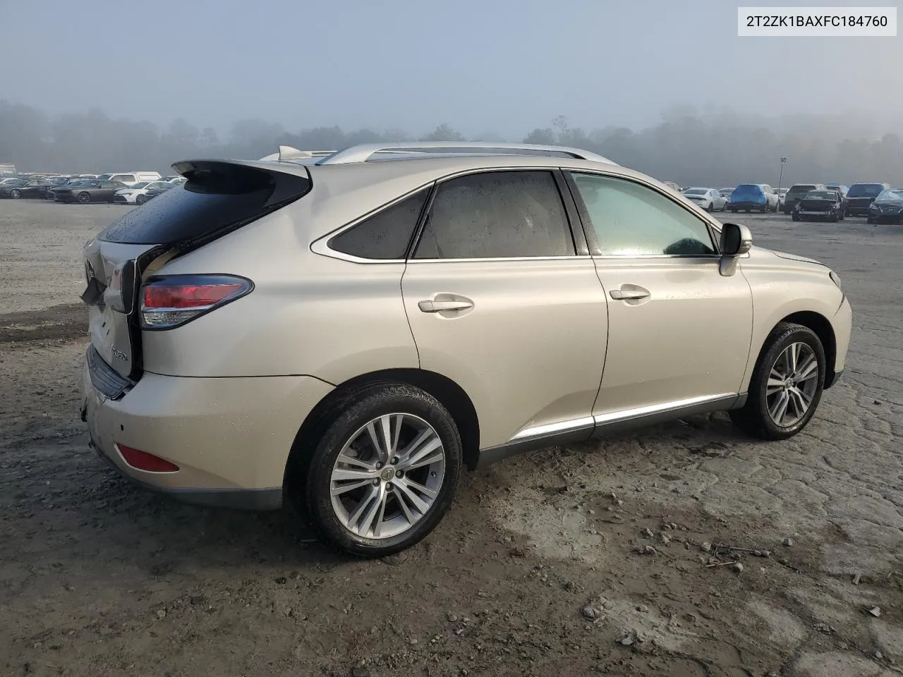 2015 Lexus Rx 350 VIN: 2T2ZK1BAXFC184760 Lot: 78051034