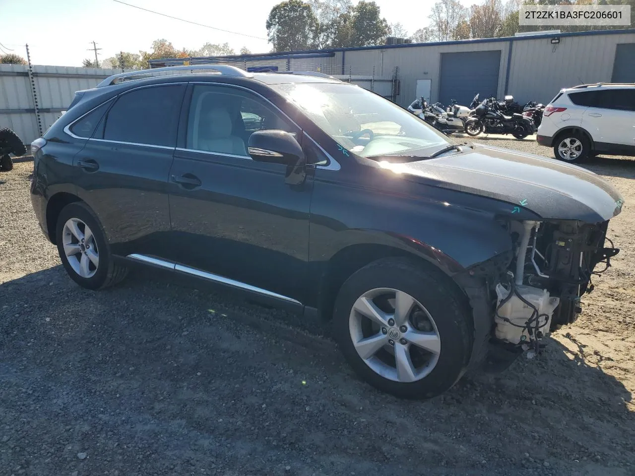 2015 Lexus Rx 350 VIN: 2T2ZK1BA3FC206601 Lot: 78130714