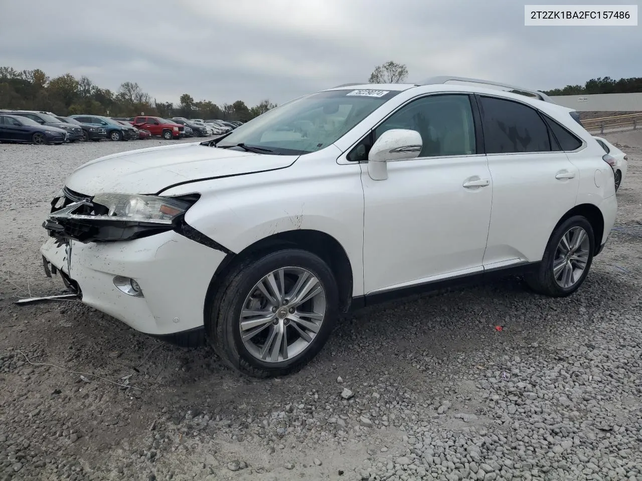 2015 Lexus Rx 350 VIN: 2T2ZK1BA2FC157486 Lot: 78229074