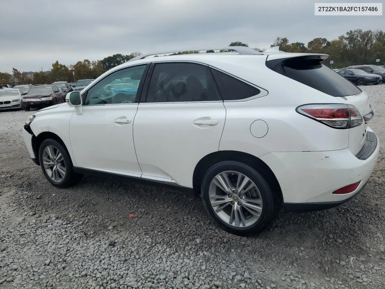 2015 Lexus Rx 350 VIN: 2T2ZK1BA2FC157486 Lot: 78229074