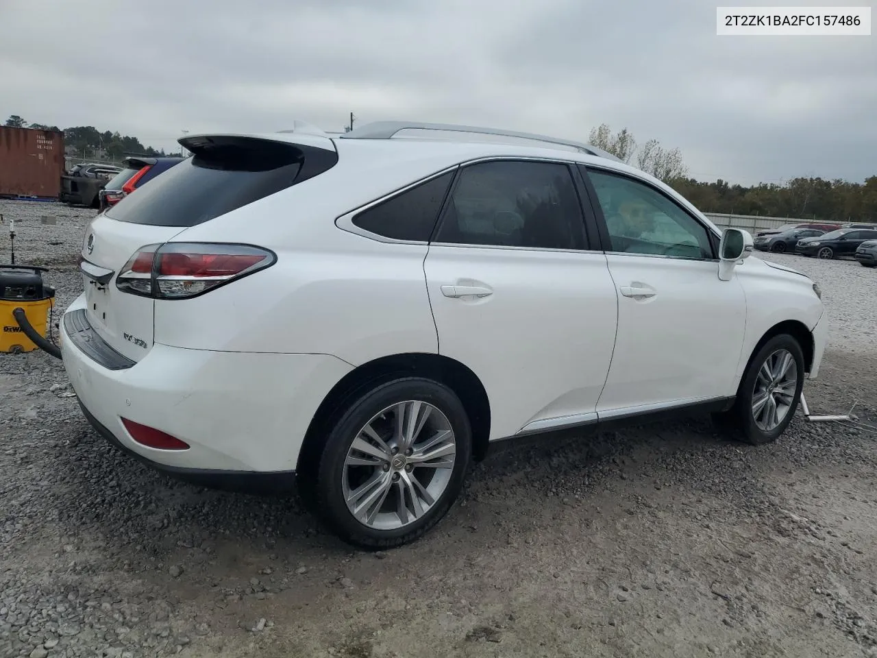 2015 Lexus Rx 350 VIN: 2T2ZK1BA2FC157486 Lot: 78229074