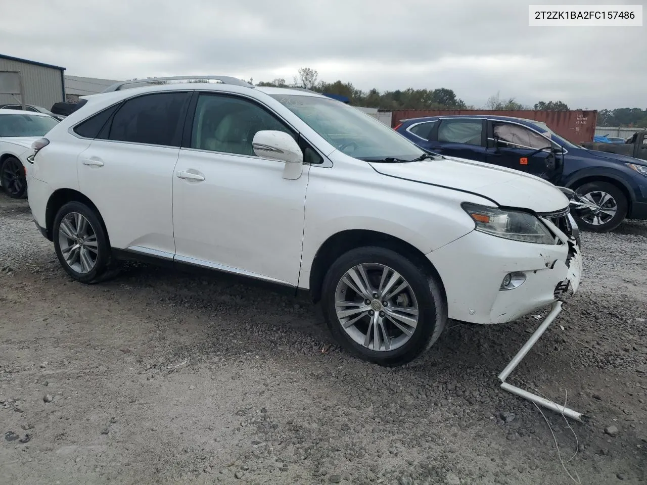 2015 Lexus Rx 350 VIN: 2T2ZK1BA2FC157486 Lot: 78229074