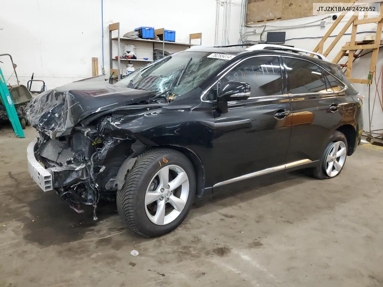 2015 Lexus Rx 350 VIN: JTJZK1BA4F2422652 Lot: 78255414