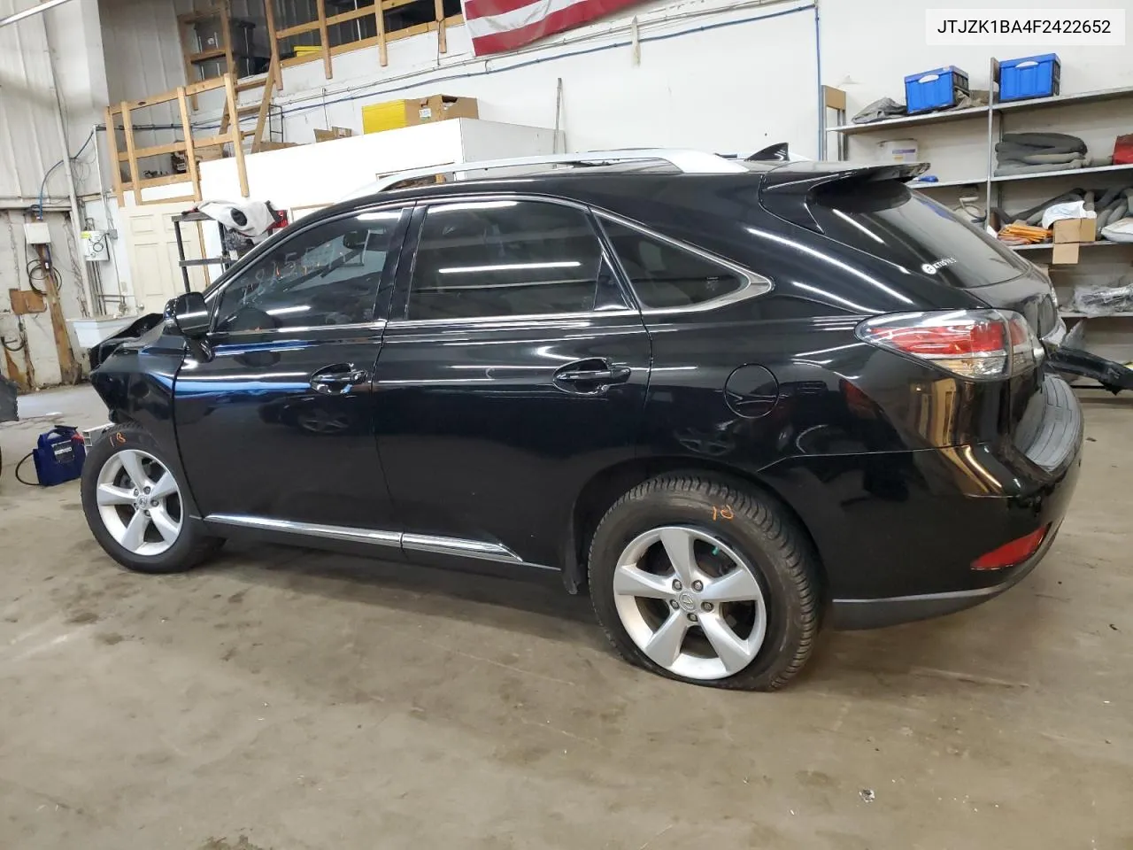 2015 Lexus Rx 350 VIN: JTJZK1BA4F2422652 Lot: 78255414