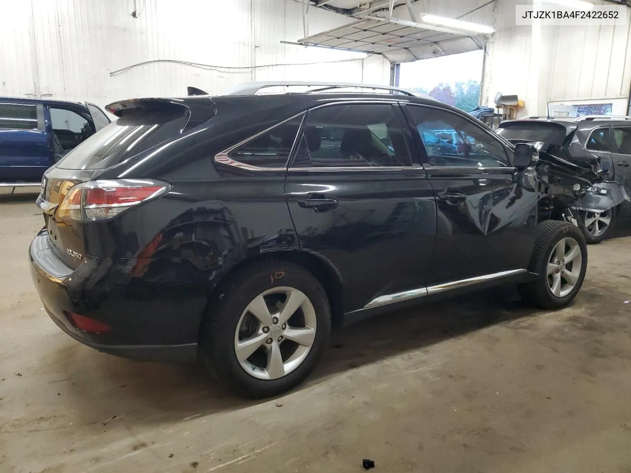 2015 Lexus Rx 350 VIN: JTJZK1BA4F2422652 Lot: 78255414