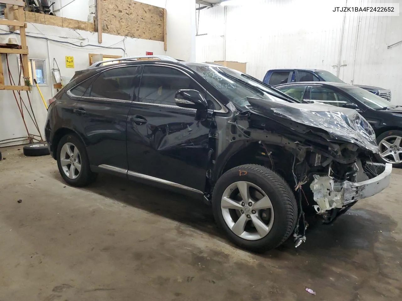 2015 Lexus Rx 350 VIN: JTJZK1BA4F2422652 Lot: 78255414