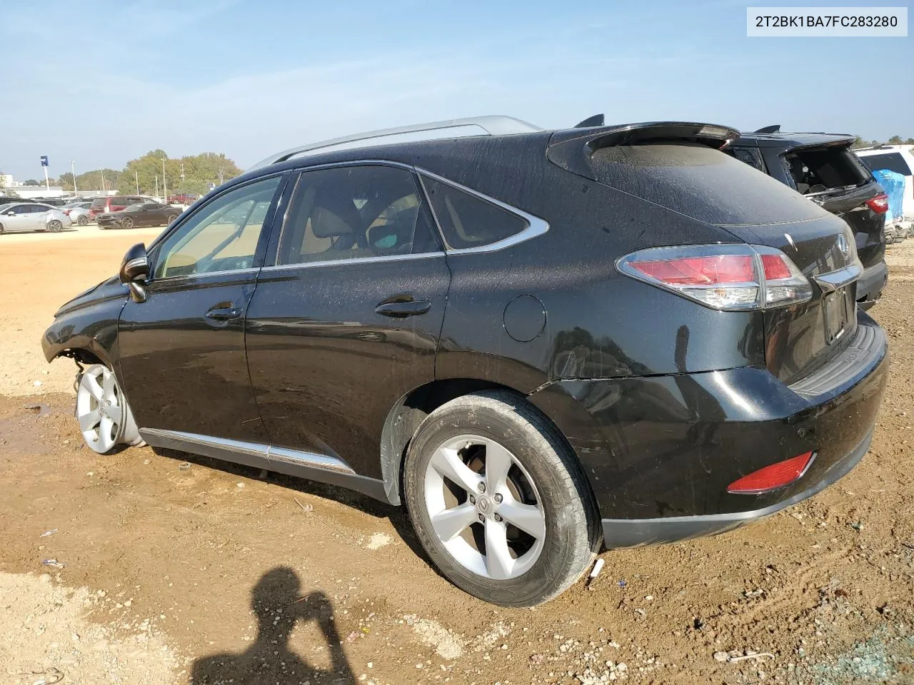 2015 Lexus Rx 350 Base VIN: 2T2BK1BA7FC283280 Lot: 78315834