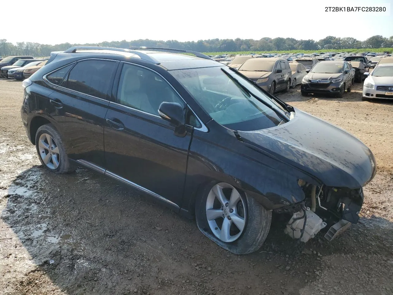 2015 Lexus Rx 350 Base VIN: 2T2BK1BA7FC283280 Lot: 78315834