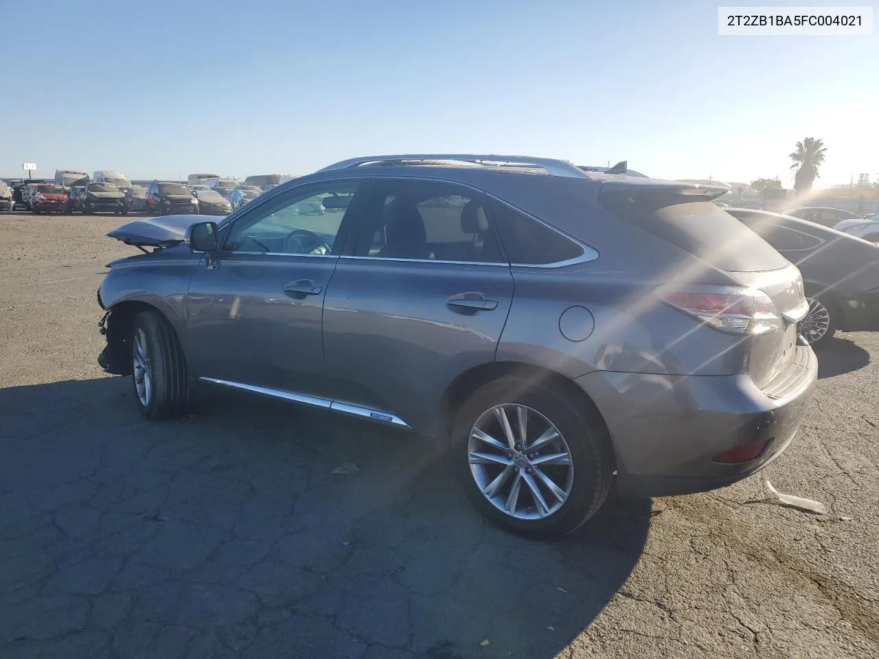 2015 Lexus Rx 450H VIN: 2T2ZB1BA5FC004021 Lot: 78402084