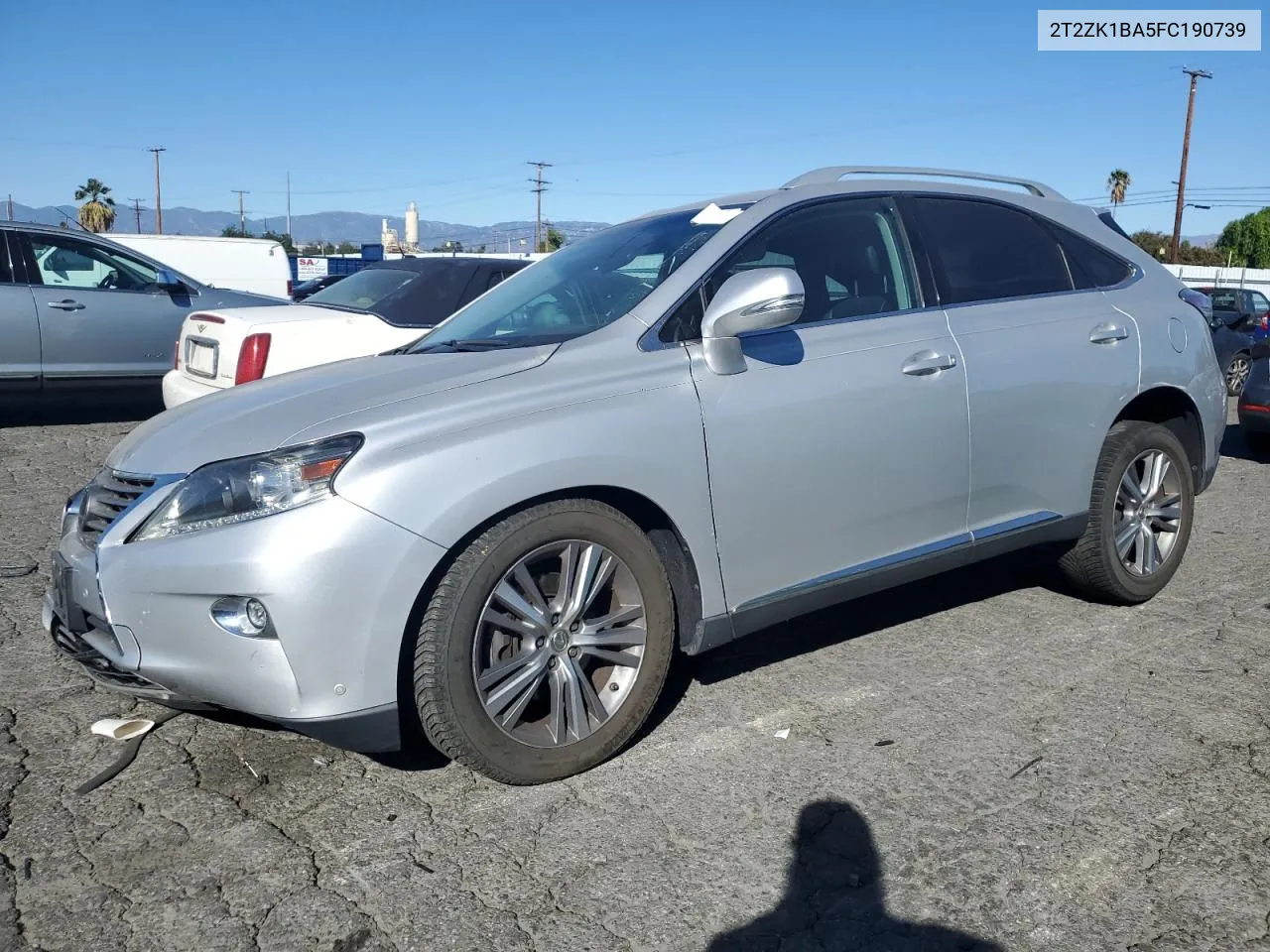 2015 Lexus Rx 350 VIN: 2T2ZK1BA5FC190739 Lot: 78416324