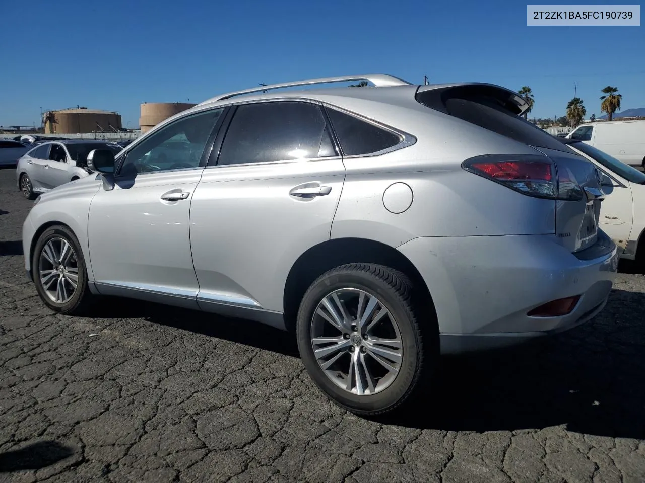 2015 Lexus Rx 350 VIN: 2T2ZK1BA5FC190739 Lot: 78416324