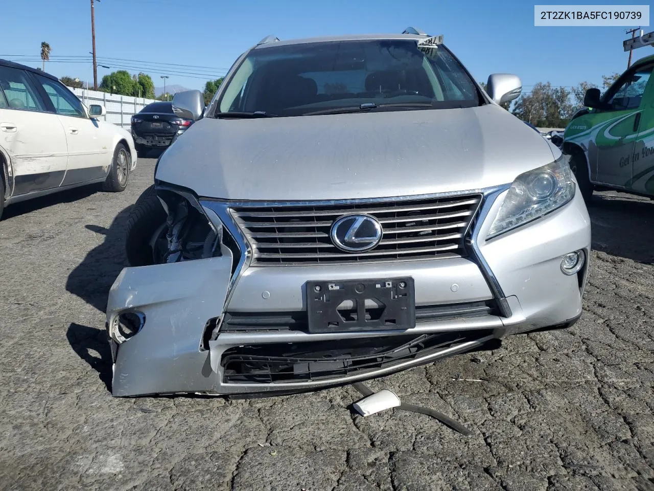 2015 Lexus Rx 350 VIN: 2T2ZK1BA5FC190739 Lot: 78416324