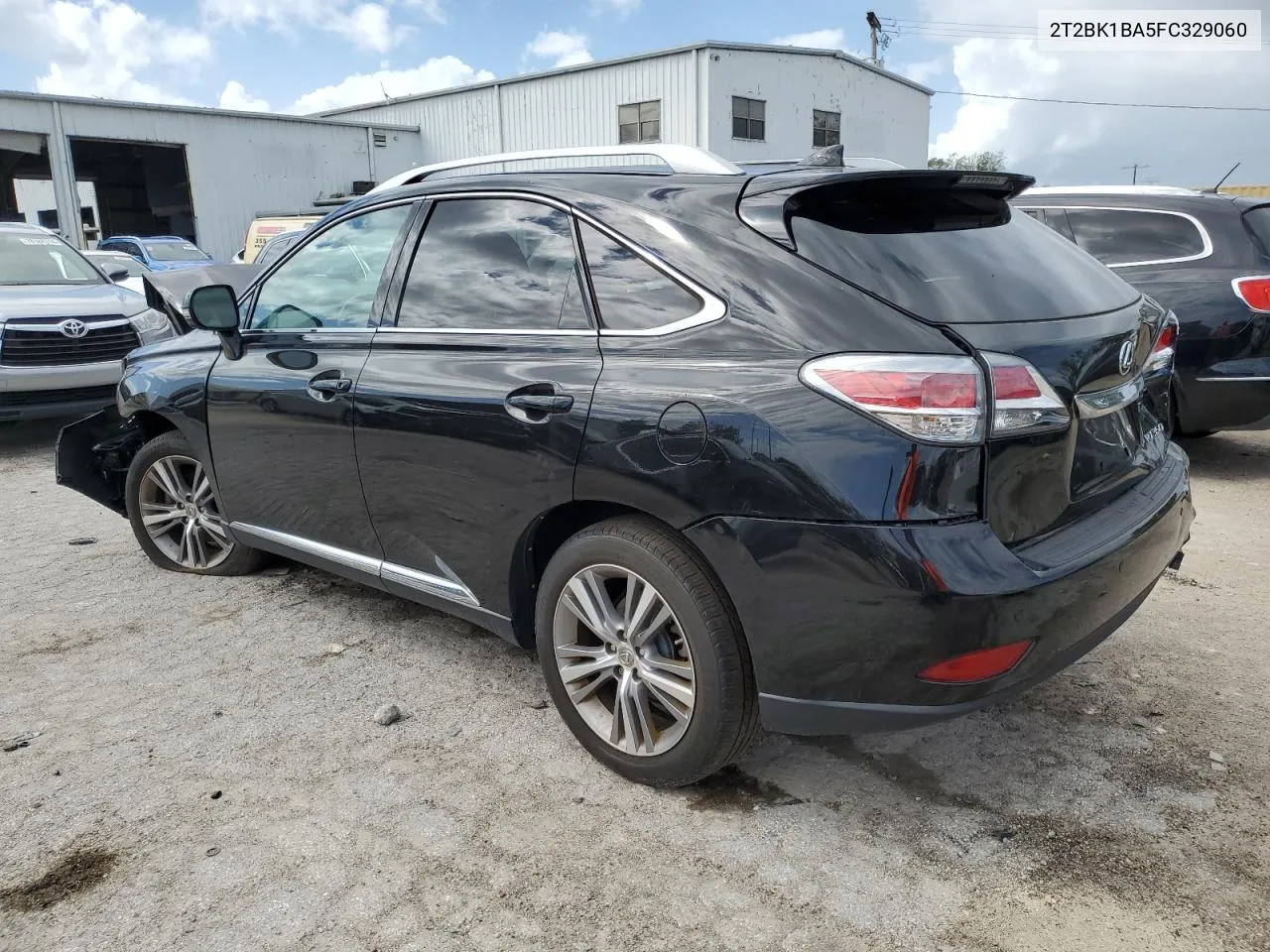 2015 Lexus Rx 350 Base VIN: 2T2BK1BA5FC329060 Lot: 78570914