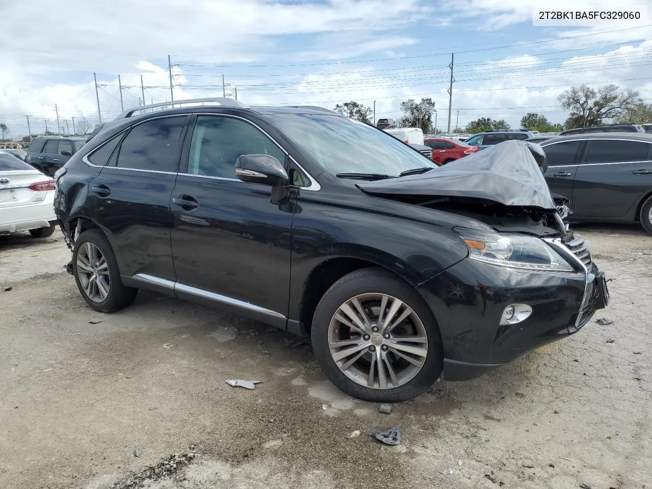 2015 Lexus Rx 350 Base VIN: 2T2BK1BA5FC329060 Lot: 78570914