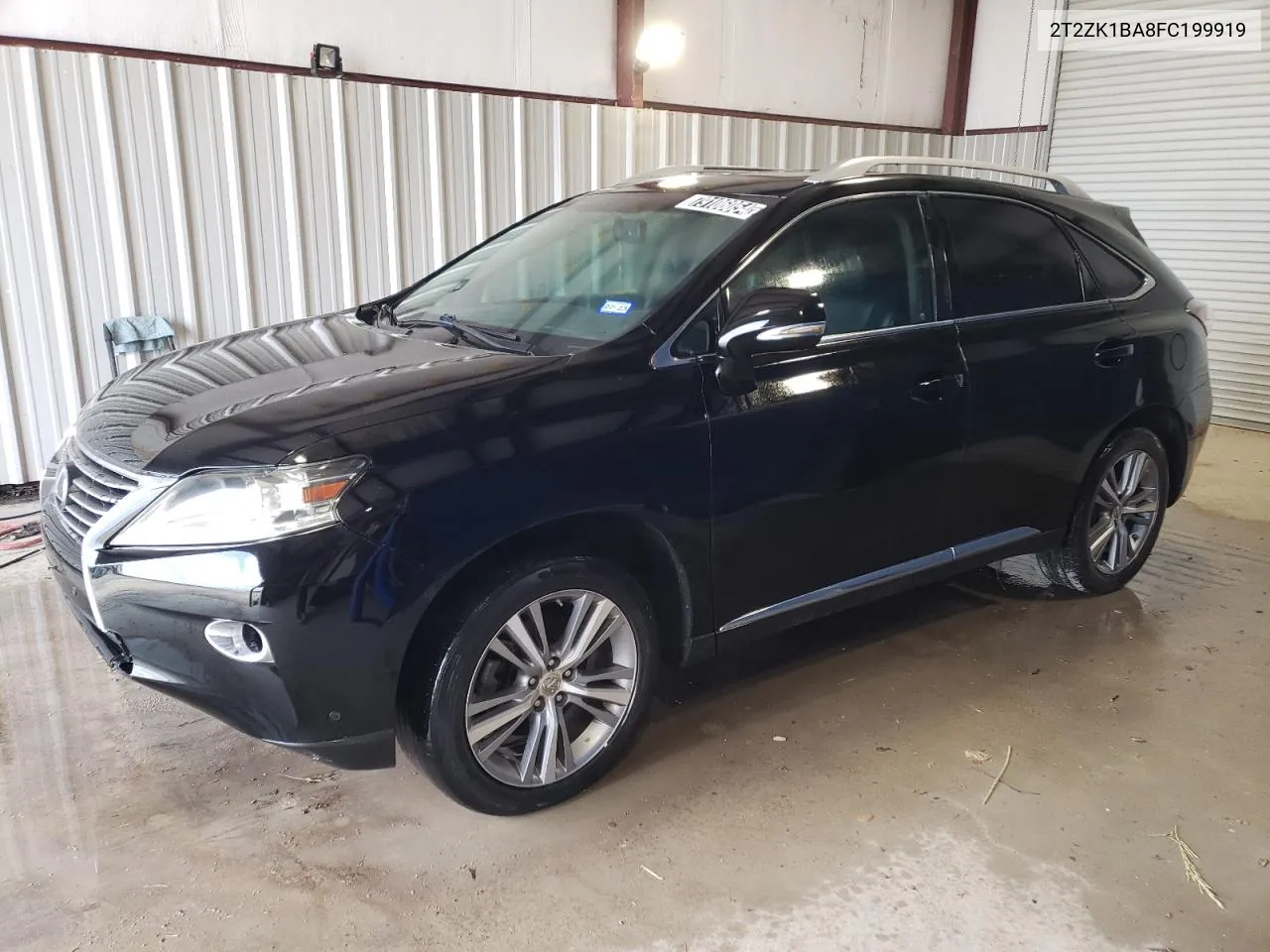 2015 Lexus Rx 350 VIN: 2T2ZK1BA8FC199919 Lot: 79106054