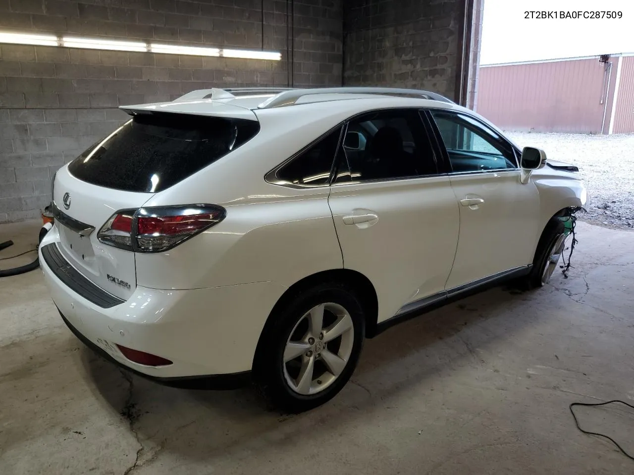 2015 Lexus Rx 350 Base VIN: 2T2BK1BA0FC287509 Lot: 79258044