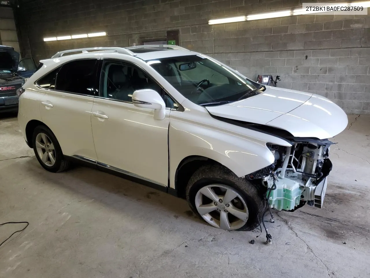 2015 Lexus Rx 350 Base VIN: 2T2BK1BA0FC287509 Lot: 79258044