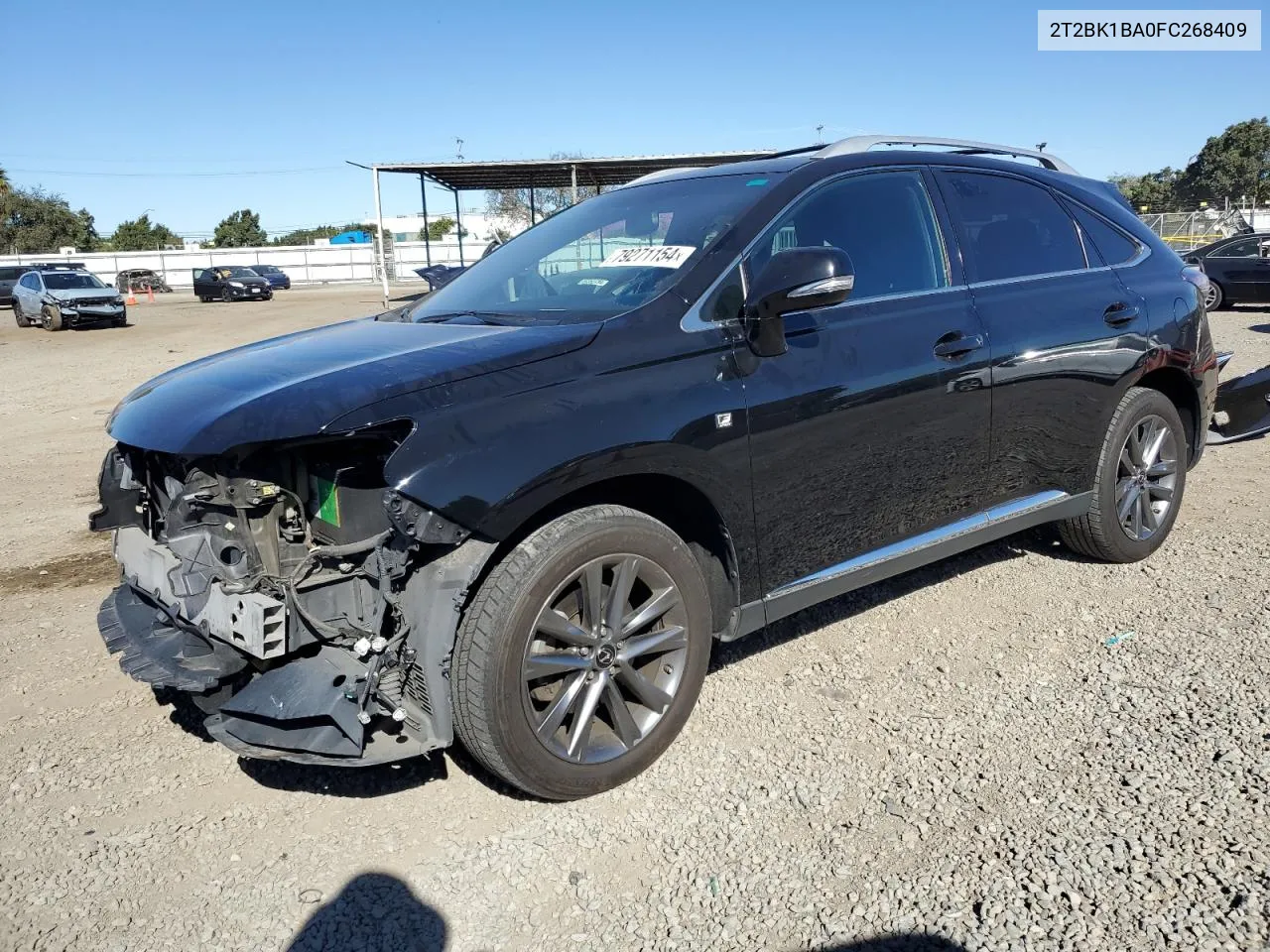 2015 Lexus Rx 350 Base VIN: 2T2BK1BA0FC268409 Lot: 79271154